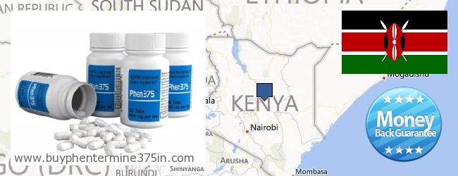 Gdzie kupić Phentermine 37.5 w Internecie Kenya